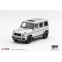 MINI GT 1/64 - Mercedes-AMG G 63 Silver Metallic - PRE-ORDER