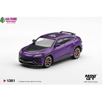 Mini GT 1/64 - Lamborghini Urus Performante Viola Pasifae - (PRE-ORDER)