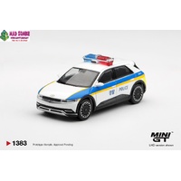 Mini GT 1/64 - Hyundai Ioniq 5 Police Car - (PRE-ORDER)