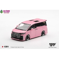 Mini GT 1/64 - Toyota Vellfire 40 KUHL Metallic Pink - (PRE-ORDER)