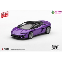 Mini GT 1/64 - Lamborghini Temerario Viola Pasifae - (PRE-ORDER)