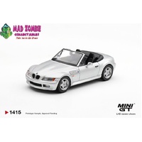 Mini GT 1/64 - BMW Z3 Titanium Silver - (PRE-ORDER)
