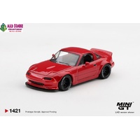 Mini GT 1/64 - Mazda MX-5 (NA) Pandem Classic Red - (PRE-ORDER)