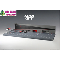 Mini GT 1/64 - Diorama NISSAN MOTORSPORTS & CUSTOMIZING CO.,LTD. NISMO OPERATION