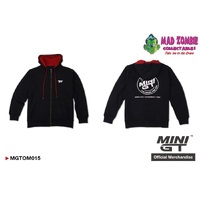 MINI GT Sweat Jacket (full zip) - Black