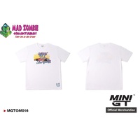 MINI GT T-shirt - LBWK Kuma White