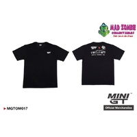 MINI GT T-shirt - MINI GT x LB Black