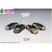 MINI GT 1/64  - Lamborghini Huracán Sterrato All Terrarin Set - (PRE-ORDER)