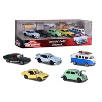 Majorette 1:64 Scale - Vintage Giftpack 5 Pce