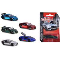 Majorette 1:64 Scale - Chrome Series set of 5