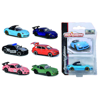 Majorette 1:64 Scale - Porsche Assortment