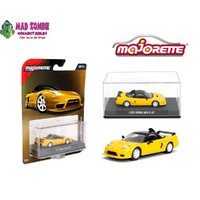 Majorette 1/64 Collection Series - 1995 Honda NSX-R GT Yellow