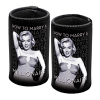 Marilyn Monroe Slim Line Can Cooler