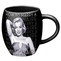 MARILYN MONROE BUBBLE MUG