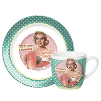 MARILYN MONROE CUP & SAUCER