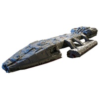 Battlestar Galactica Classic Prefinished Model Kit