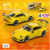 Model Model 1/64 - RWB 930 Valkyrie Yellow - (PRE-ORDER)