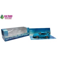 Model Model 1/64 - RWB 993 Miami Blue - (PRE-ORDER)