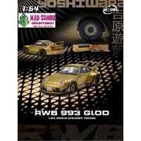 Model Model 1/64 - RWB 993 Gold - PRE-ORDER