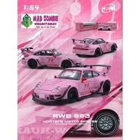 Model Model 1/64 - RWB 993 Hooters Matte Pink 98 - PRE-ORDER