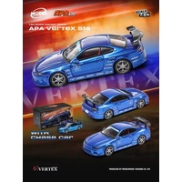 Model Model 1/64 - Auto Passion Alliance EXPO 2026 - Vertex S15 Blue (Possible Chase Supplied) - (PRE-ORDER)
