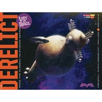 Lost in Space Derelict 1/350 Scale Model Kit