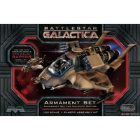 Battlestar Galactica Raptor Armament 1:32 Scale Model Kitt