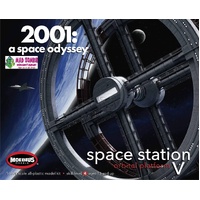 Moebius 1/8 2001: A Space Odyssey: Space Station V Plastic Model Kit