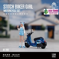 MoreArt 1/64 Scale - KTM Bunny Girl Rider Doll Costume (Resin Figure) - (PRE-ORDER)
