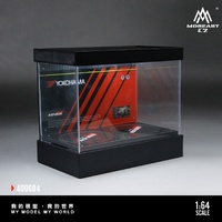 MoreArt 1/64 Scale - ADVAN Painted Dual Rotating Exhibition Hall - (PRE-ORDER)