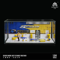 MoreArt - 1/64 Scale Auto Maintenanace Shop Diorama - Spoon