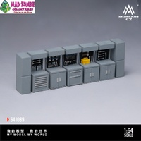 MoreArt 1/64 Scale - Gray Maintenance Work Bench - (Resin Model) - (PRE-ORDER)