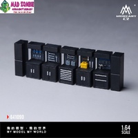 MoreArt 1/64 Scale - Black Maintenance Work Bench - (Resin Model) - (PRE-ORDER)