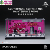 MoreArt 1/64 Scale - AO Racing Roxy Workshop - (PRE-ORDER)