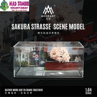 MoreArt - 1/64 Scale - One-Piece Diorama Sakura Street Theme