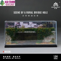 MoreArt 1/64 Scale - McDonald's Restaurant in Sedona, Arizona, USA ( Turquoise Arches) - (PRE-ORDER)