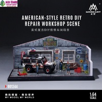 MoreArt 1/64 Scale - Kisama Fisheries Miniature Scene - (PRE-ORDER)