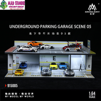 MoreArt 1/64 Scale - American-style factory lighting scene (Lighted) - (PRE-ORDER)