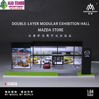 MoreArt 1/64 Scale - Automotive Accessories Store Scenario - (PRE-ORDER)
