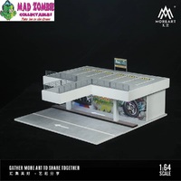 MoreArt 1/64 Scale - Double Layered Fence Outdoor Parking Lot Diorama