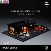 MoreArt & Kaler's Joint-Design 1/64 Scale - Truss Bridge Parking Area (Lighted) - (PRE-ORDER)