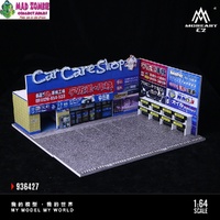 MoreArt 1/64 Scale - Street Corners Theme 04 with LED Light - (PRE-ORDER)