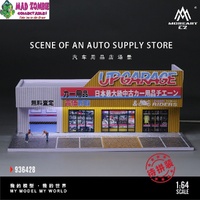 MoreArt 1/64 Scale - Hangzhou Xiangshan Art Commune - Underground Parking Garage Scenario Model 07 - (PRE-ORDER)