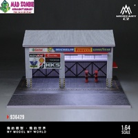 MoreArt 1/64 Scale - Fuji Cherry Blossom Scenery Scene - (PRE-ORDER)