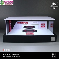 MoreArt 1/64 Scale - Namba Kinosuke Underground Parking Lot - (PRE-ORDER)
