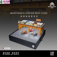 MoreArt 1/64 Scale - Maintenance Station Drift Simulation Diorama - (PRE-ORDER)