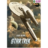 Moebius 1/1000 Star Trek: USS Kelvin Plastic Model Kit