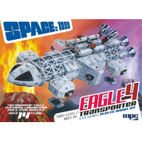 MPC 1/72 Space 1999: 14" Eagle 4 featuring Lab Pod & Spine Booster Plastic Model Kit