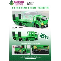 Micro Turbo 1/64 -300 Series II - Custom Tow Truck Rexy Livery Metallic Green - (PRE-ORDRE)