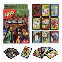 Minecraft UNO Card Game